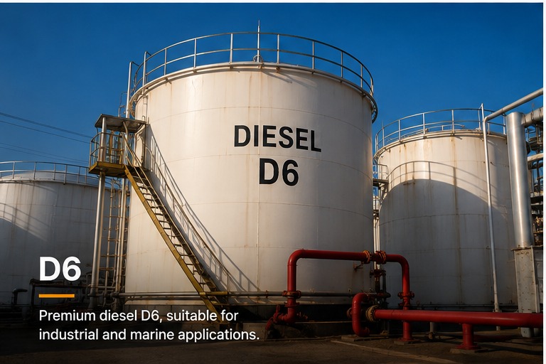 D6 Fuel Oil